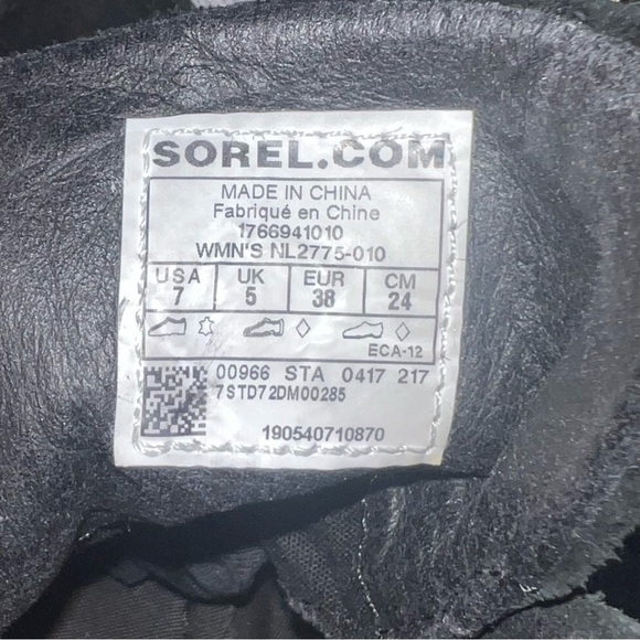 Sorel Sneaker Chic Alpine Ankle Booties - Picture 7 of 8